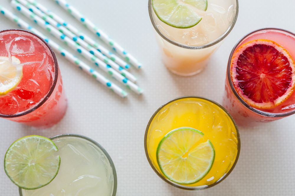 Homemade sodas at Mint and Liberty in Sonoma. Courtesy photo.