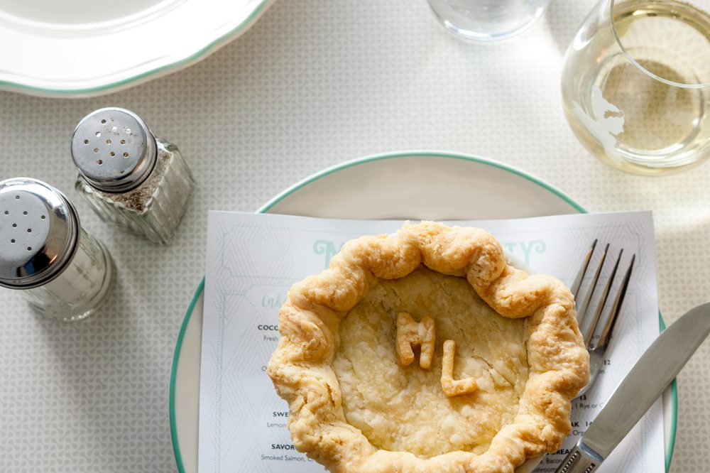 Pot pie at Mint and Liberty in Sonoma. Courtesy photo.