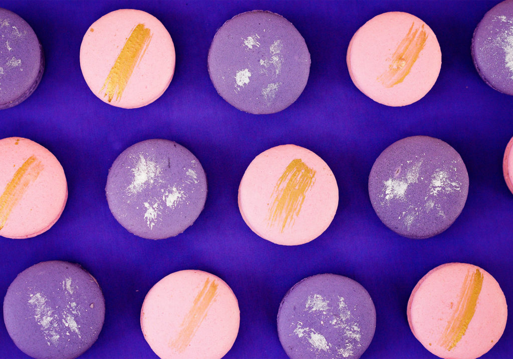 Macarons from Sweet Pea Bakery, opening in Sonoma this month. Courtesy photo.