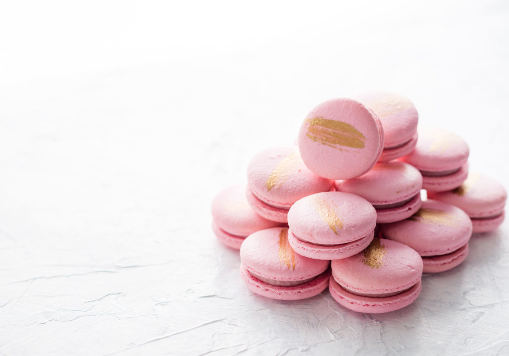 Macarons from Sweet Pea Bakery, opening in Sonoma this month. Courtesy photo.