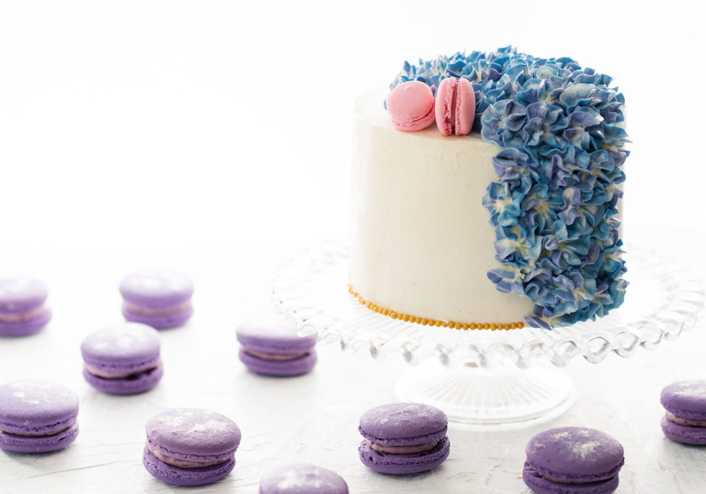 Cake from Sweet Pea Bakery, opening in Sonoma this month. Courtesy photo.