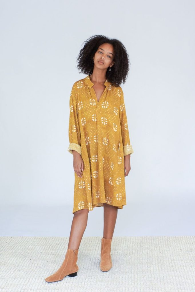 tunic mustard sonoma