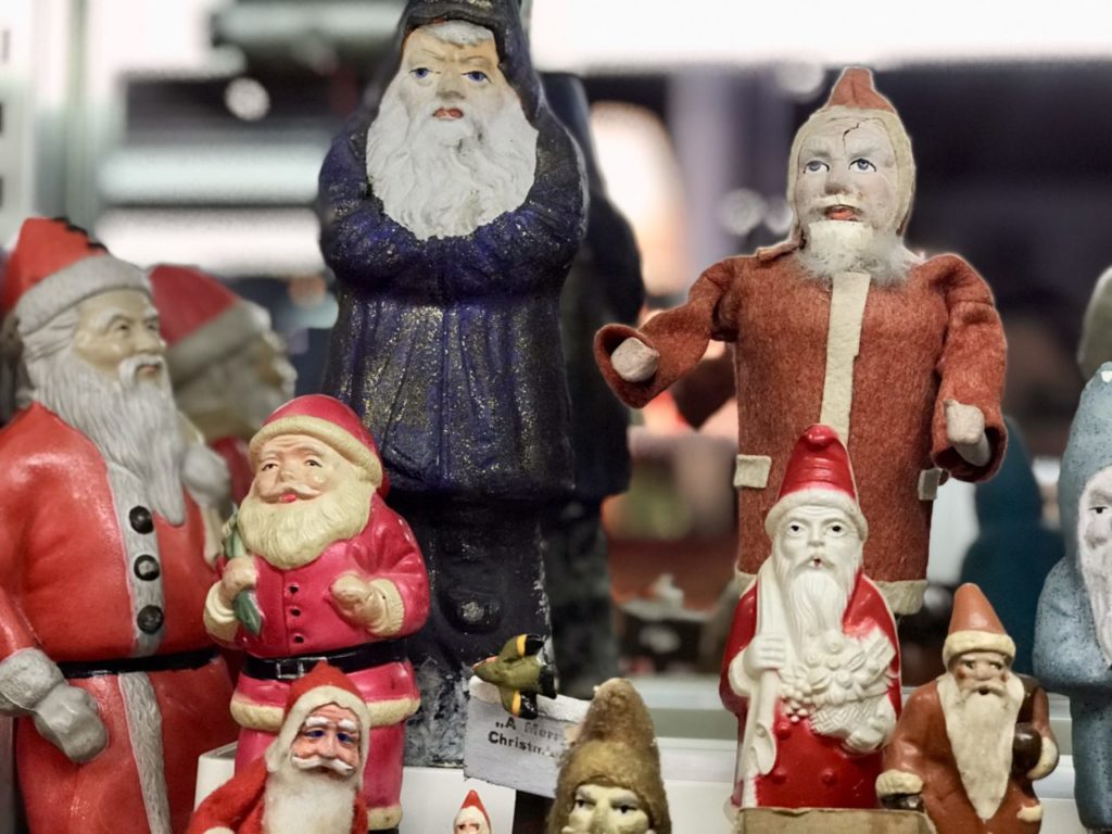 vintage santas