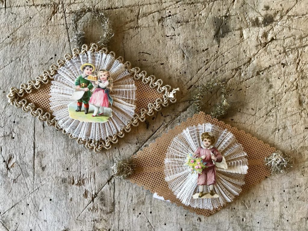 artisan vintage ornaments Wendy Addison