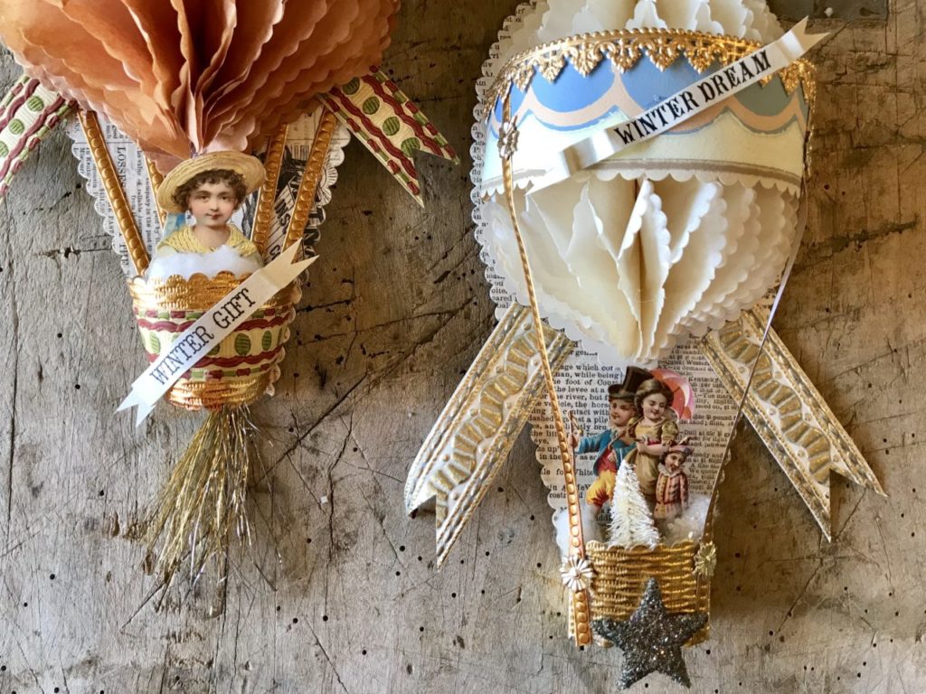 artisan vintage ornaments chateau sonoma