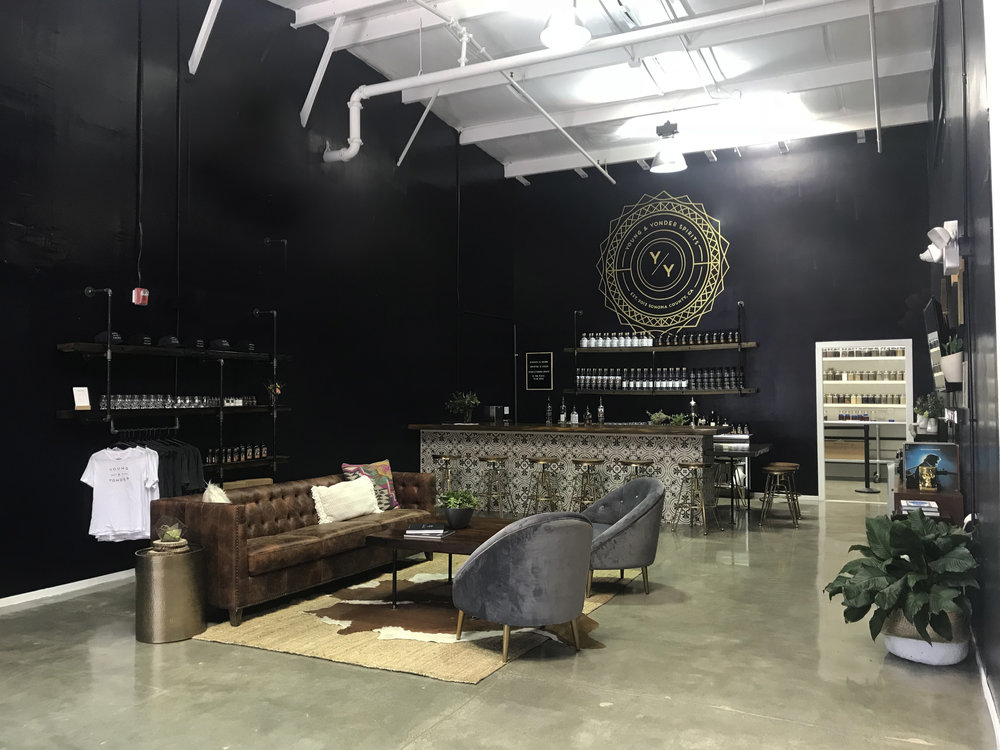 Young and Yonder Tasting Room.