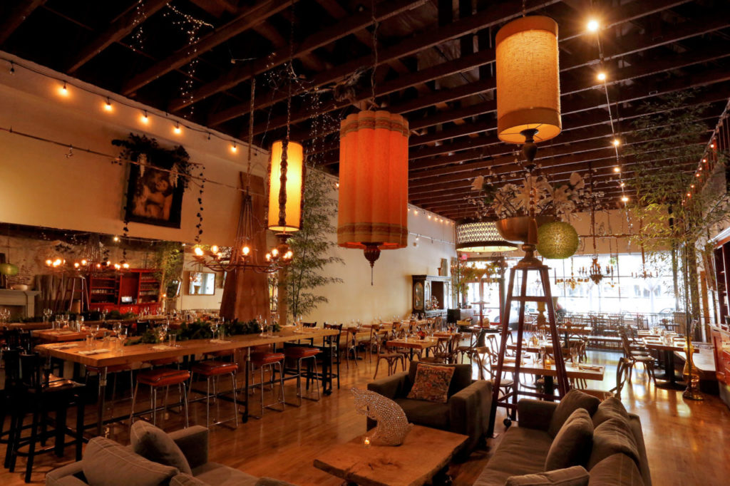 Della Fattoria restaurant in Petaluma, California, on Thursday, August 23, 2018. (Alvin Jornada / The Press Democrat)