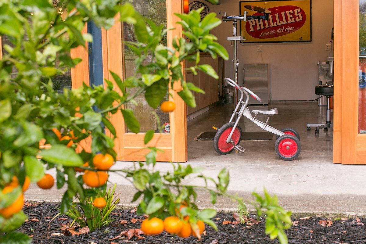 Tricycle at The Astro in Santa Rosa