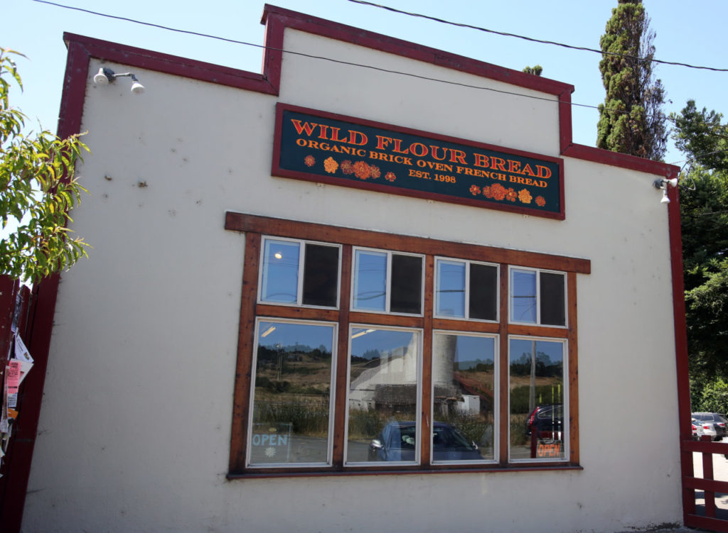 Wild Flour Bread in Freestone.