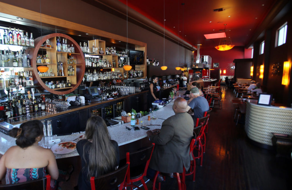 Jackson's Bar and Oven in Santa Rosa, Wednesday, August 28, 2013. (Crista Jeremiason / The Press Democrat)