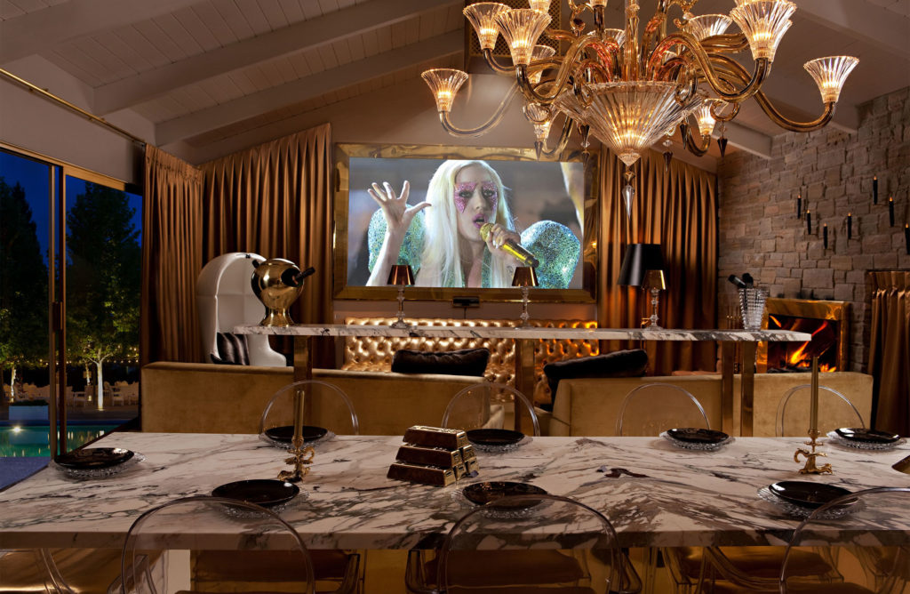 The thrilling JCB Tasting Lounge at Raymond Vineyards. Courtesy photo.