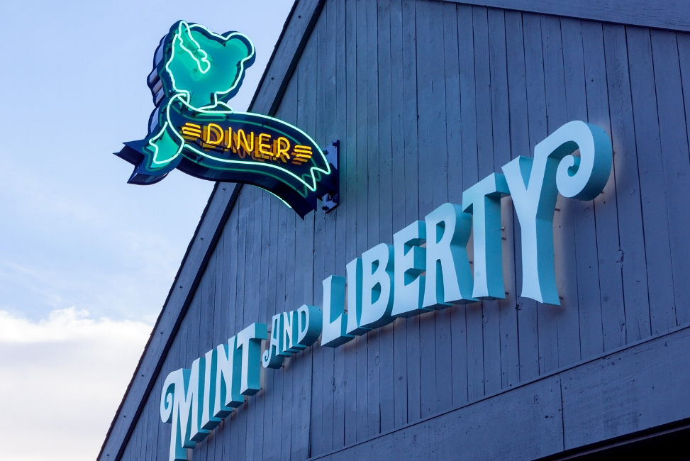 Mint and Liberty in Sonoma. Courtesy photo.