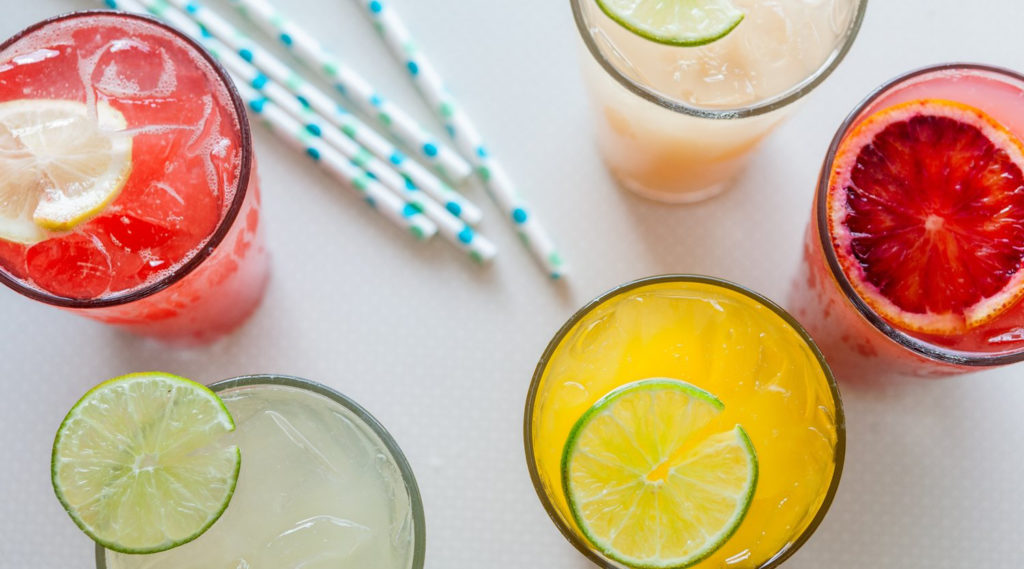 Flavored sodas at Mint and Liberty in Sonoma. Courtesy.