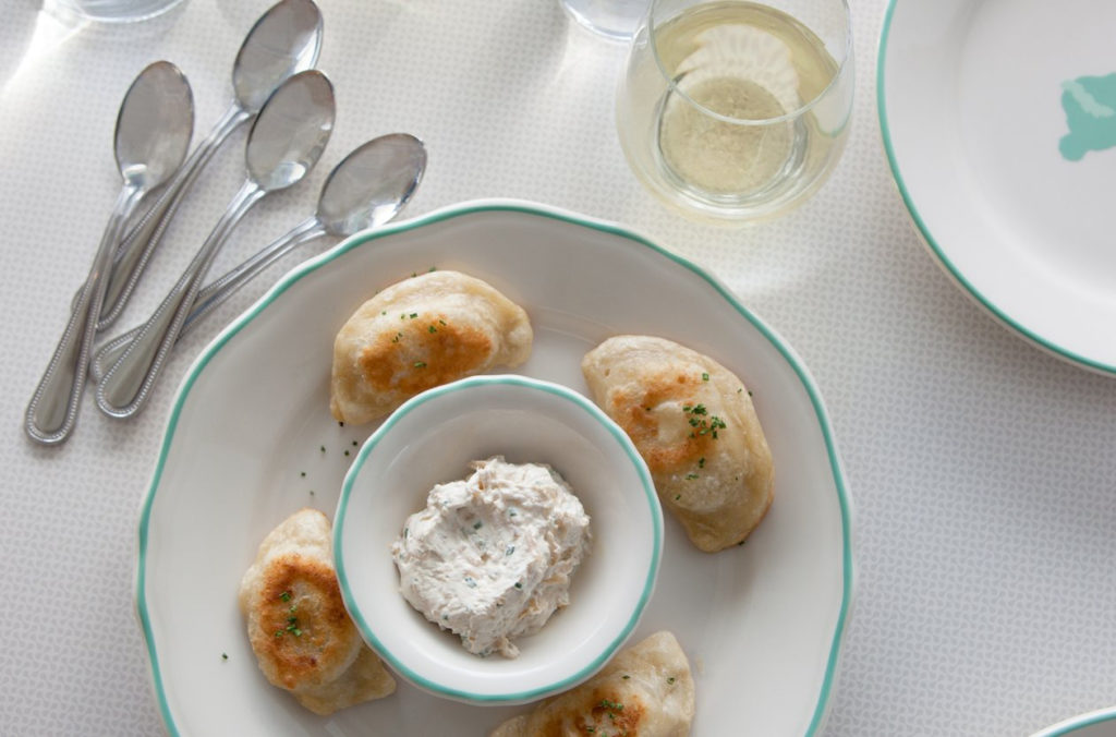 Pierogi at Mint & Liberty in Sonoma. Courtesy photo.