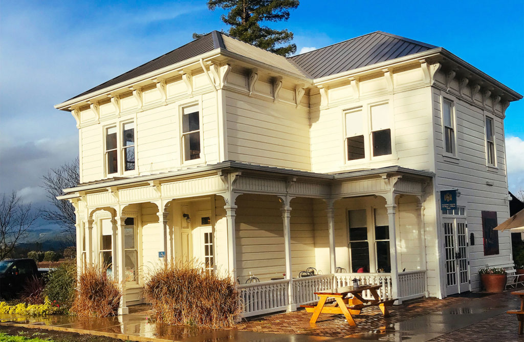 The Boisset Collection now includes this tasteful Victorian near the Oakville Grocery. Courtesy photo.