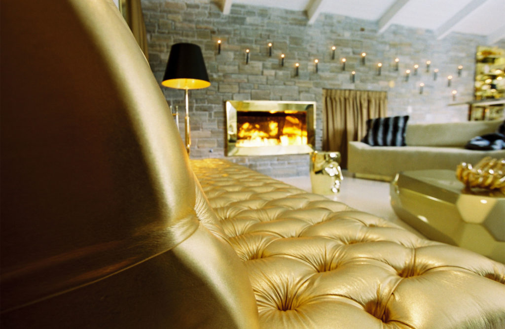 The thrilling JCB Tasting Lounge at Raymond Vineyards. Courtesy photo.