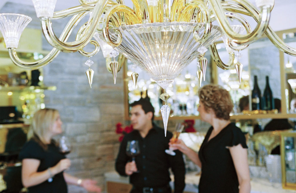 The thrilling JCB Tasting Lounge at Raymond Vineyards. Courtesy photo.