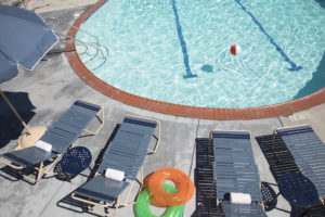 The pool and hot tub will be open during Sunday Funday at The Sandman Hotel. (Courtesy photo)