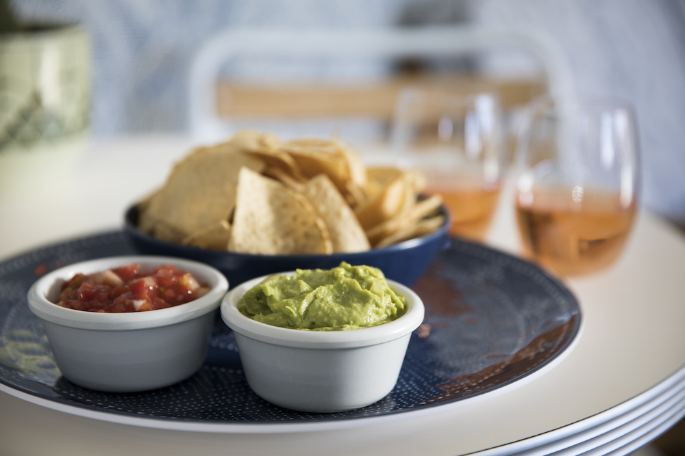 Nosh on chips and salsa for just $3 while watching all the action. (Courtesy photo)