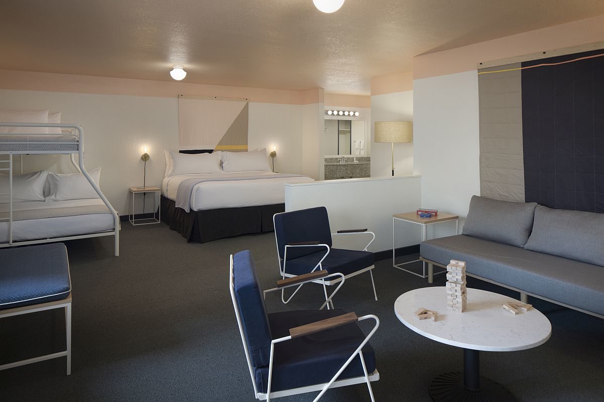 Family Suite at The Sandman in Santa Rosa