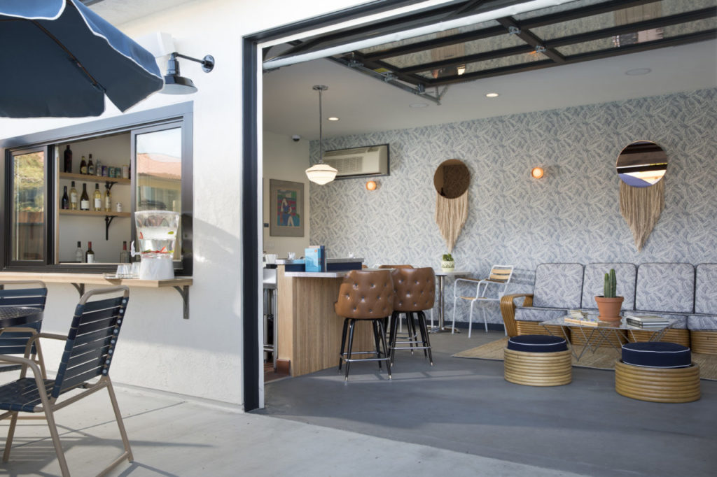 The games can watched inside or outside The Sandman's Pool House & Bar. (Courtesy photo)