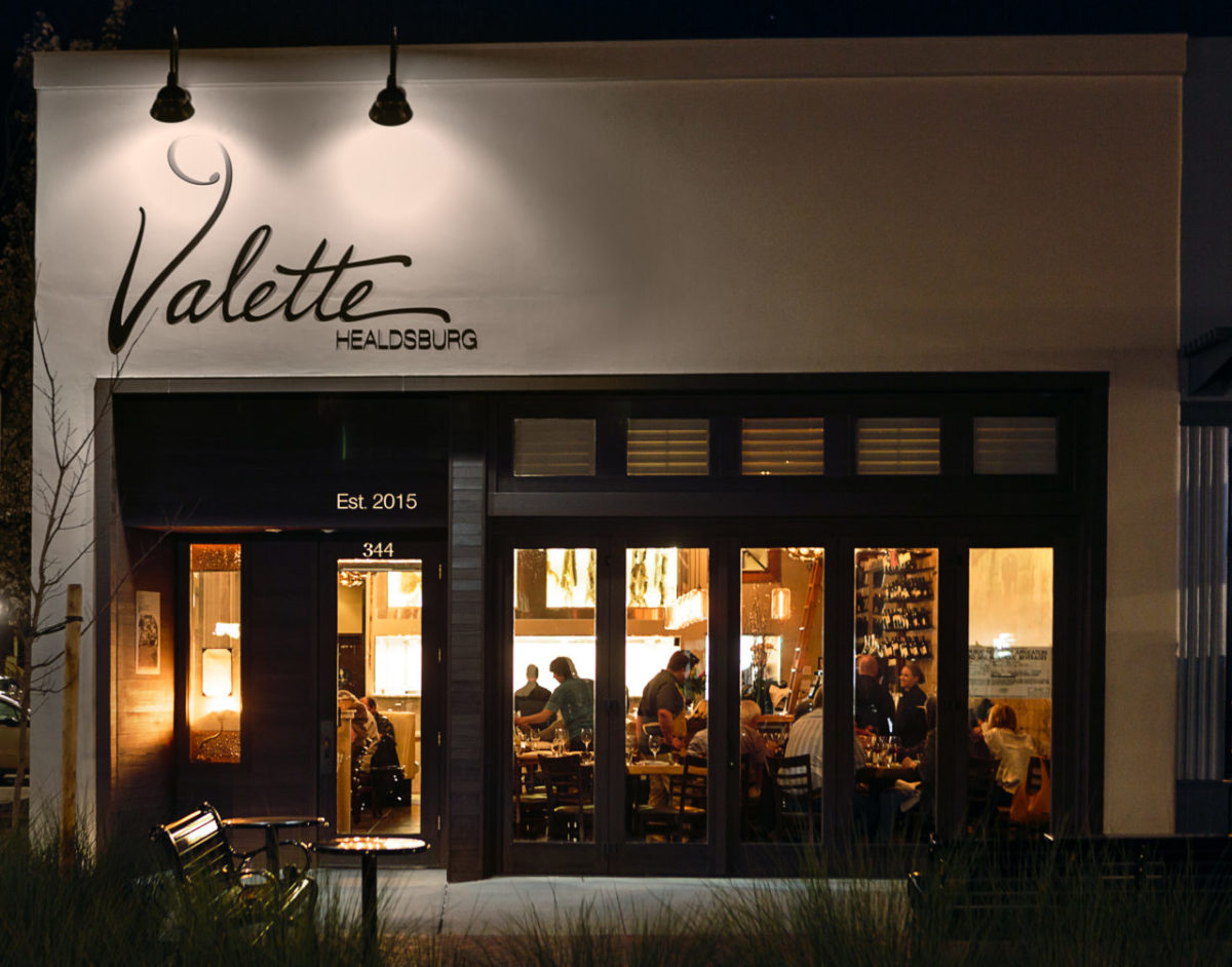 Dustin Valette, owner/chef of Valette in Healdsburg