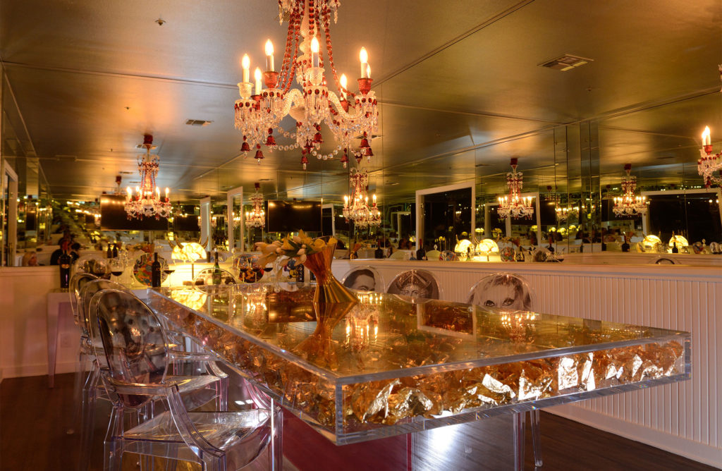 Perhaps we spoke too soon. JCB Prive Tasting room in Yountville. Courtesy photo.