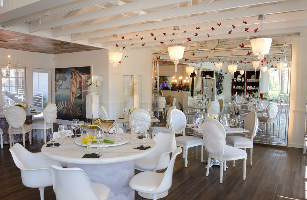 JCB Prive Tasting room in Yountville. Courtesy photo.