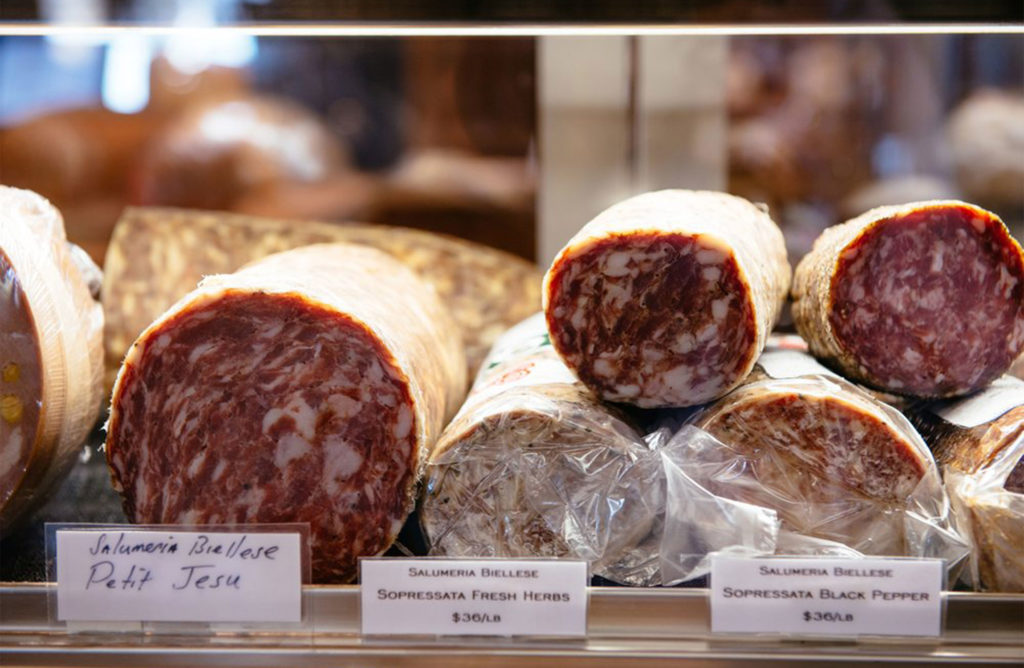 Yountville's haute charcuterie, Atelier Fine Foods. Courtesy photo.