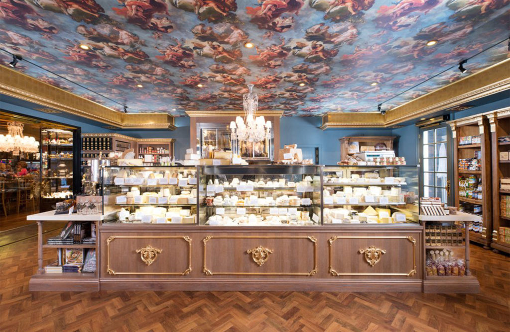 Even the angels of heaven like a little French cheese every so often. Atelier Fine Foods. Courtesy photo.