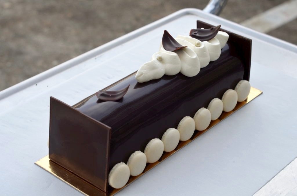 Buche de Noel from IMA Cake Couture. (Courtesy photo)