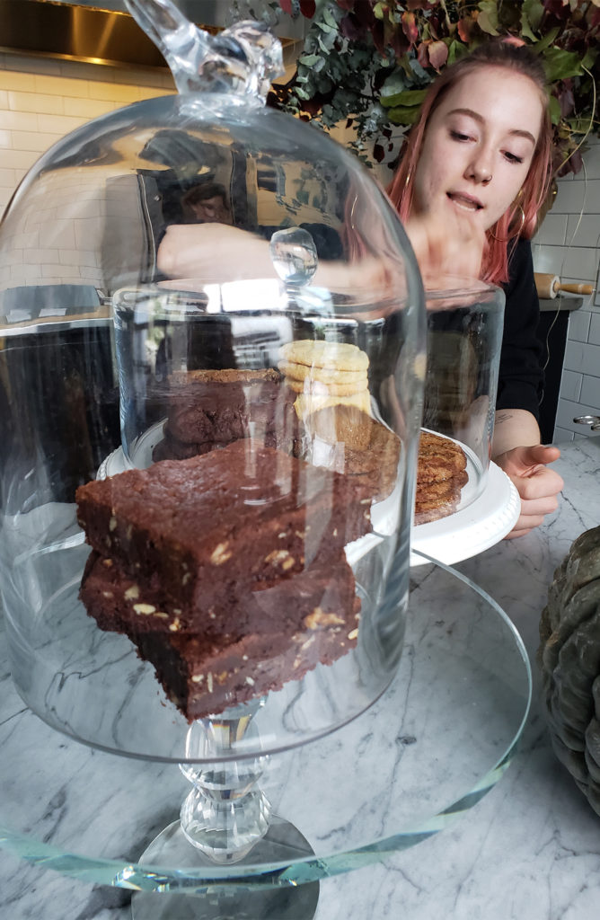 Sweets at The Farmer’s Wife in Sebastopol at the Barlow. Heather Irwin/PD