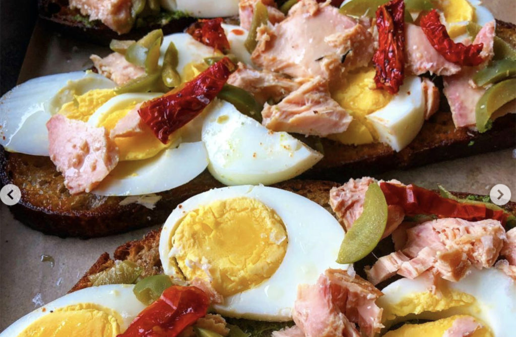 Sandwich at The Farmer’s Wife in Sebastopol’s Barlow. Courtesy photo.