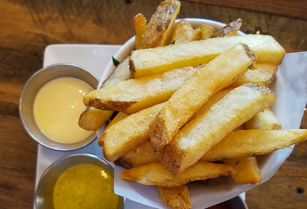 Belgian fries at Beer Baron in Santa Rosa. Heather Irwin/PD