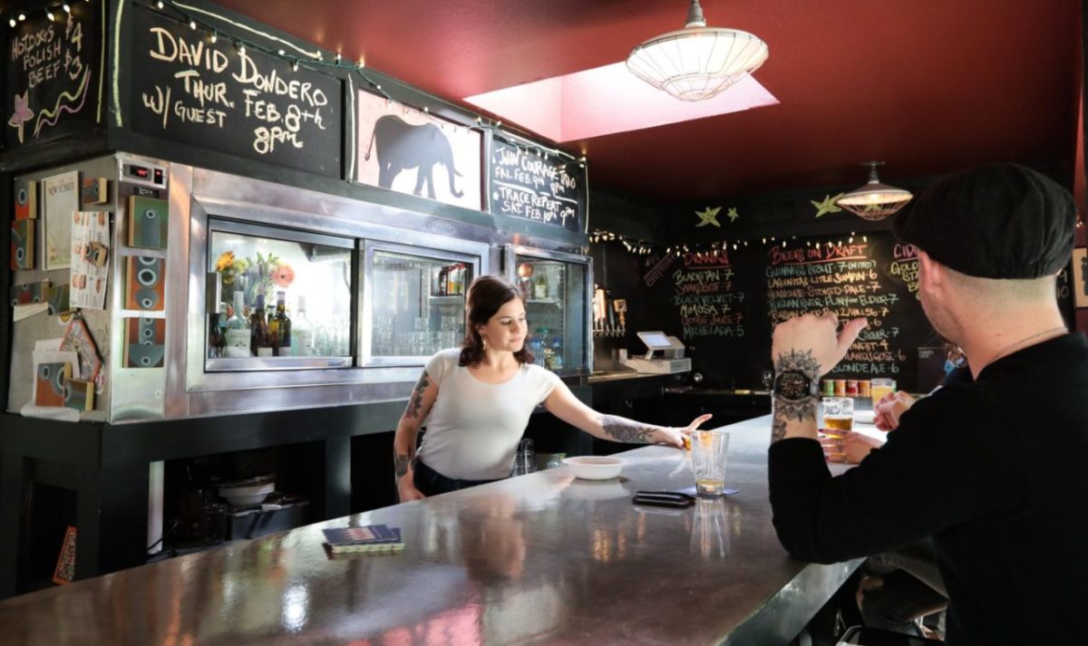 Elephant in the Room in Healdsburg, California (Photo: winecountrytable.com)