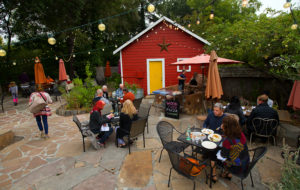 Patio dining at the Fork Roadhouse on Bodega Ave. east of Sebastopol. (JOHN BURGESS/The Press Democrat)