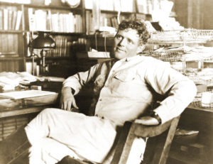 Jack London photographed in 1916, shortly before his death. The most highly paid and most widely read writer of his time, Jack London is still the most widely translated American writer. (AP Photo)