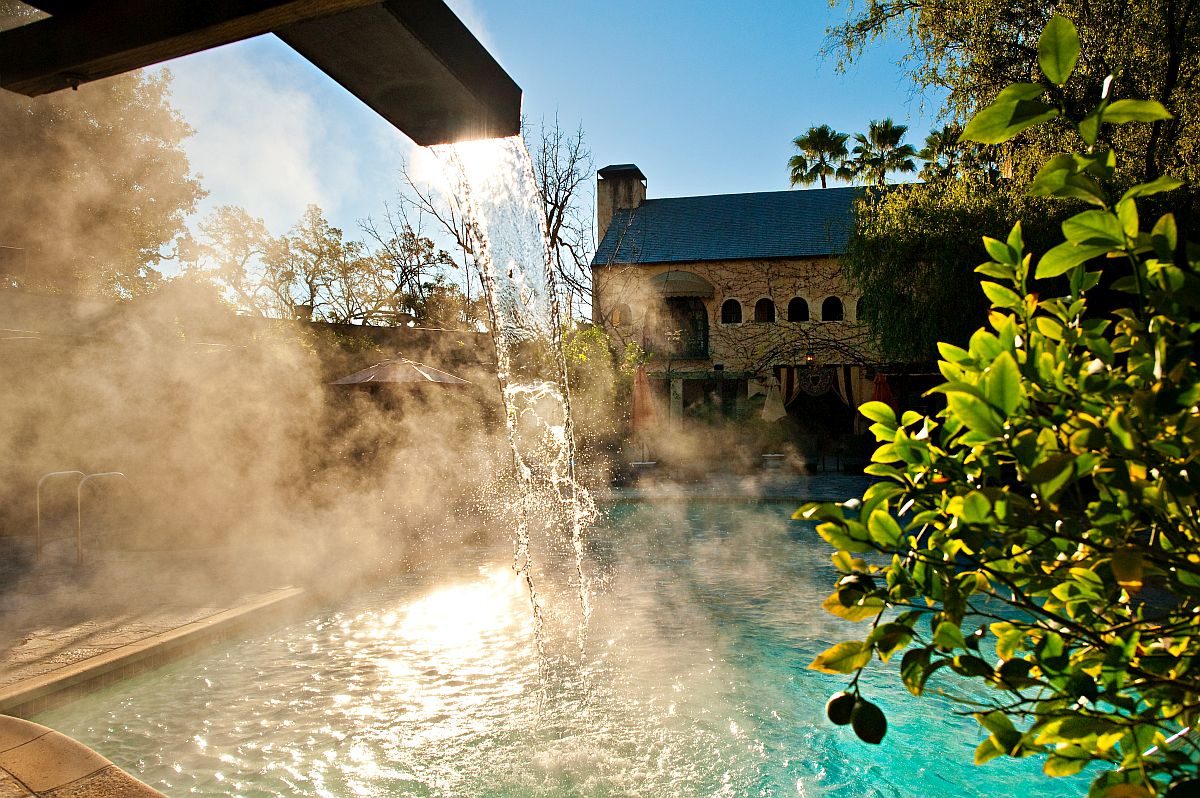 Pool at Kenwood Inn $ Spa