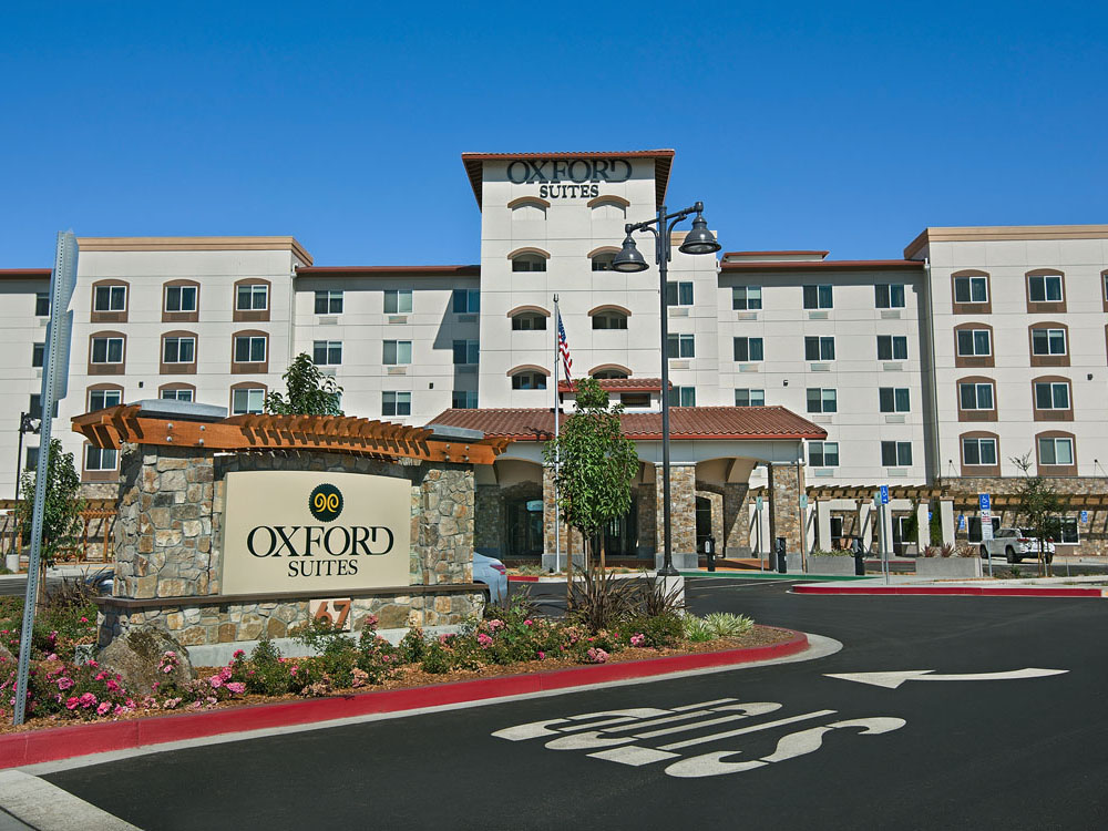Oxford Suites in Rohnert Park (Courtesy photo)