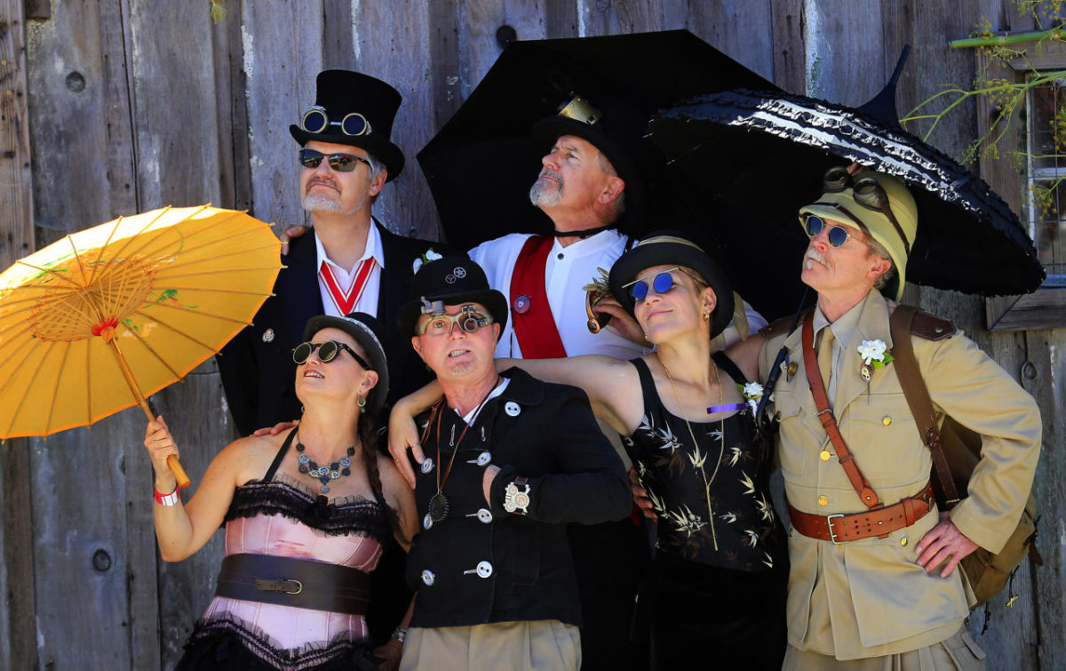 The Rivertown Revival on the McNear Penninsula in Petaluma on Saturday, July 16, 2016. (JOHN BURGESS/The Press Democrat)