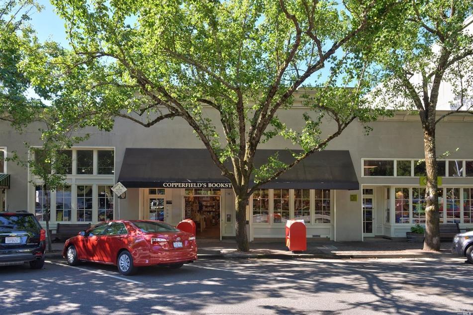 Front of Copperfields where the Matheson is slated to be built.