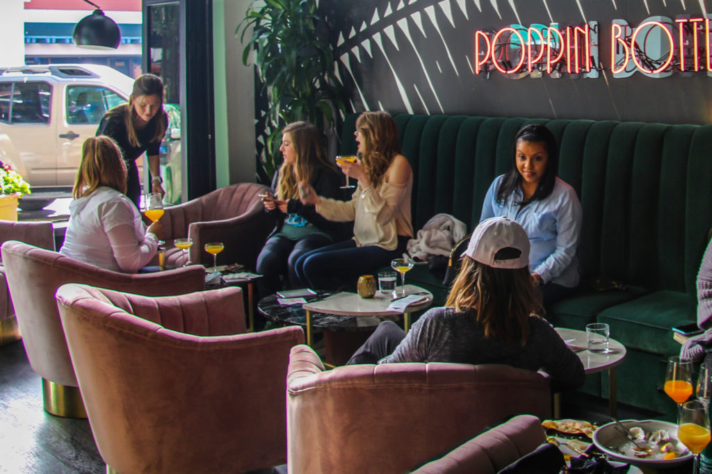 Jade room in Santa Rosa. (Photo by Heather Irwin)