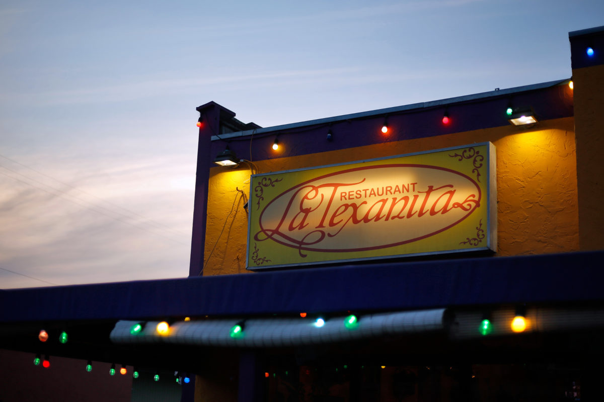 La Texanita Mexican restaurant in Santa Rosa on Wednesday, June 6, 2018. (Alvin Jornada / The Press Democrat)