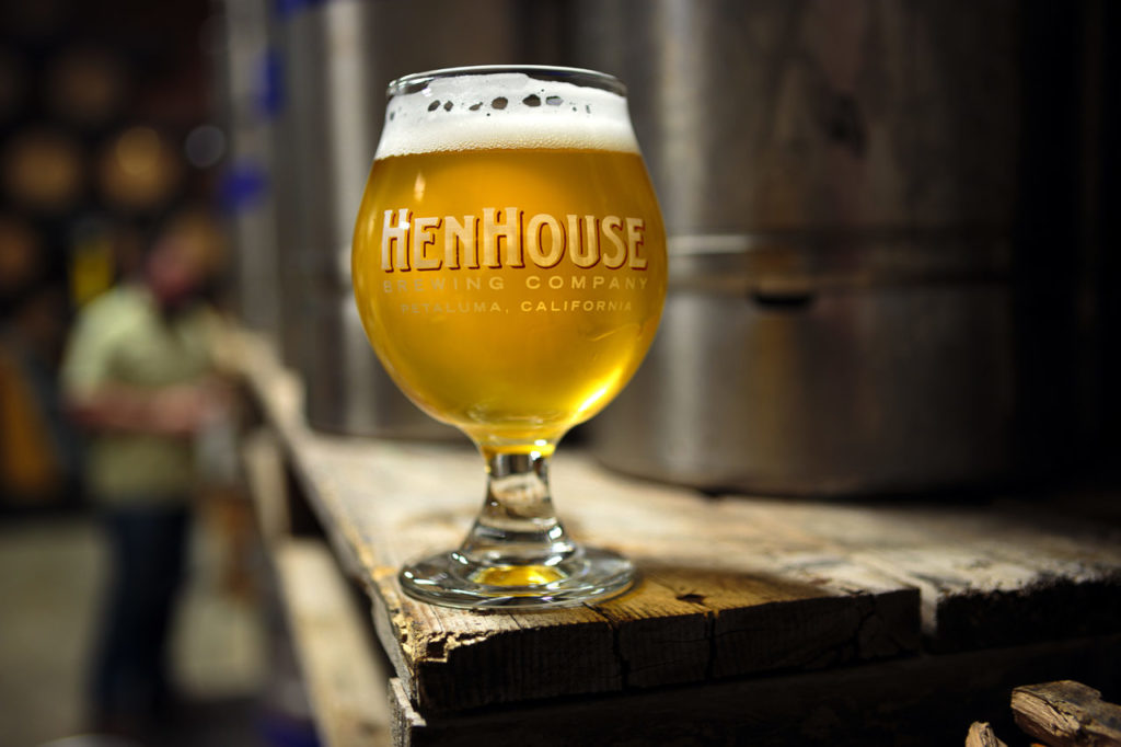 Collin McDonnel, Henhouse Brewing brewmaster