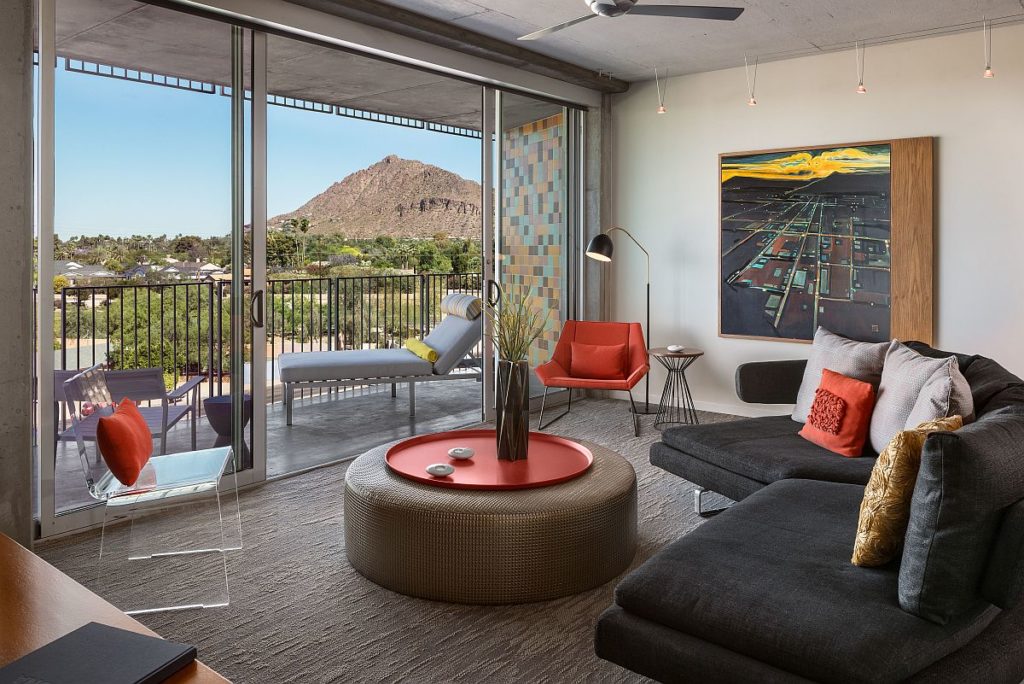 Tower Suite at Hotel Valley Ho in Scottsdale, Arizona