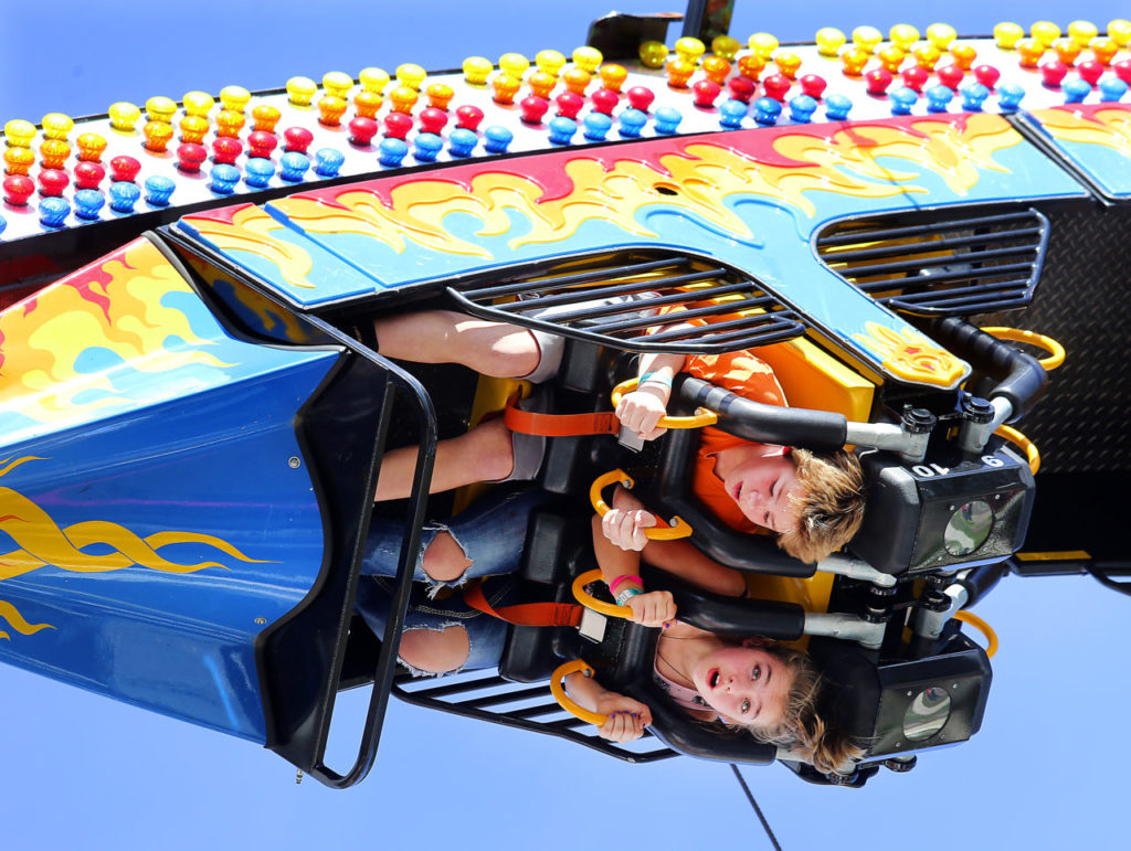 The 2016 Cloverdale Citrus Fair continues through Monday, February 15, 2016. (JOHN BURGESS / The Press Democrat)