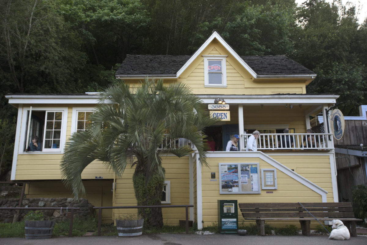 Barley and Hops Tavern in Occidental. May 16, 2016. (Photo: Erik Castro/for The Press Democrat)