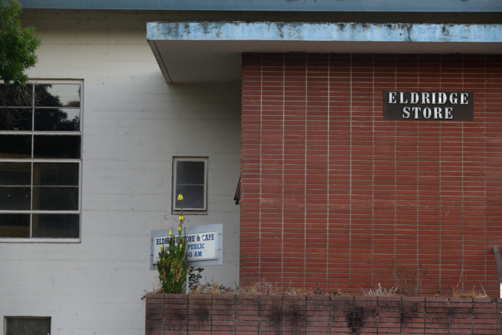 The Eldridge Store on Walnut Street, Eldridge, California. June 29, 2015. (Photo: Erik Castro/for Sonoma Magazine)