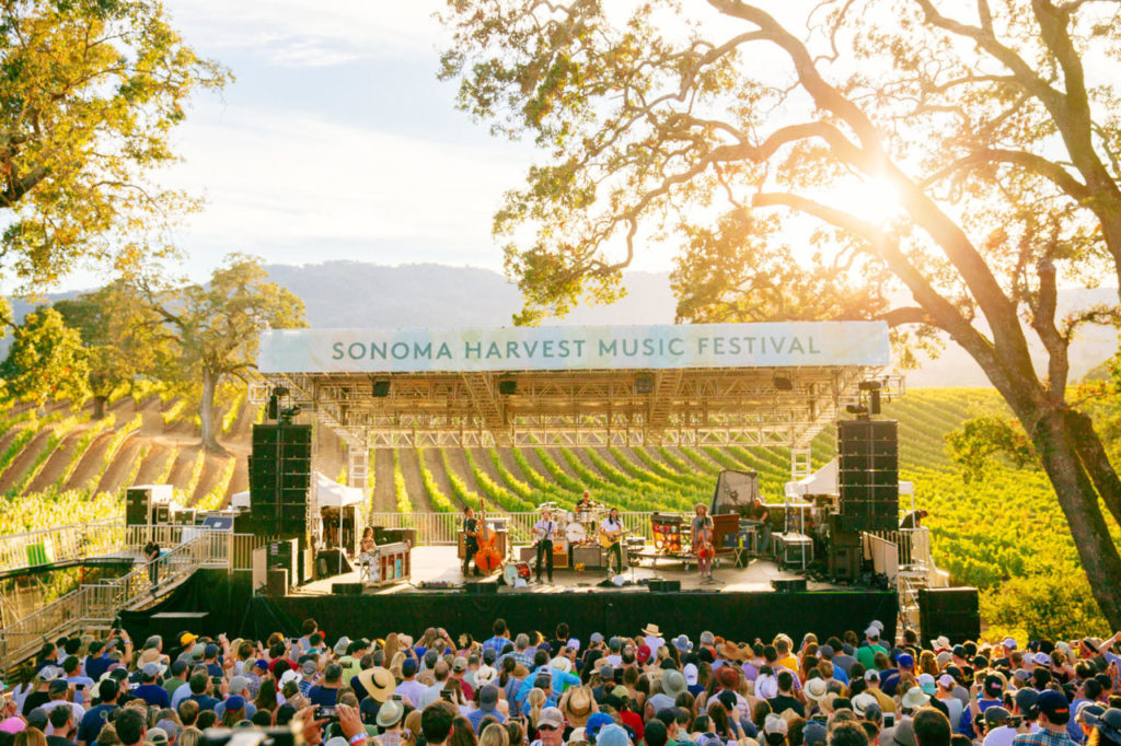 6 Wine Country Music Festivals to Attend This Spring & Summer