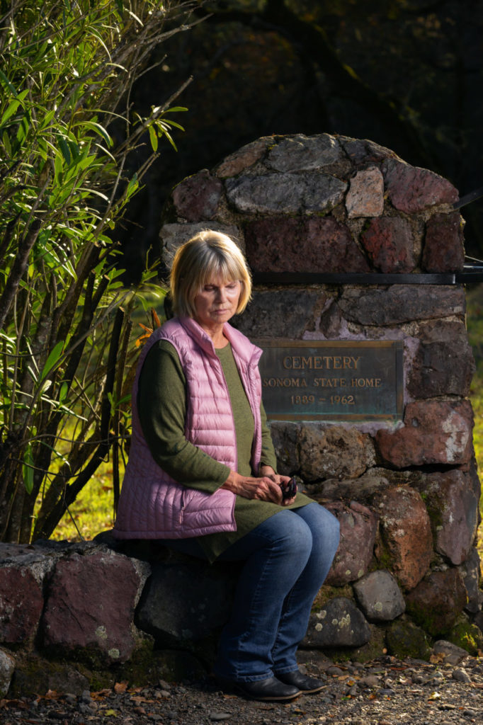 Sonoma Development Center, which may be closing Kathleen Miller from the PHA